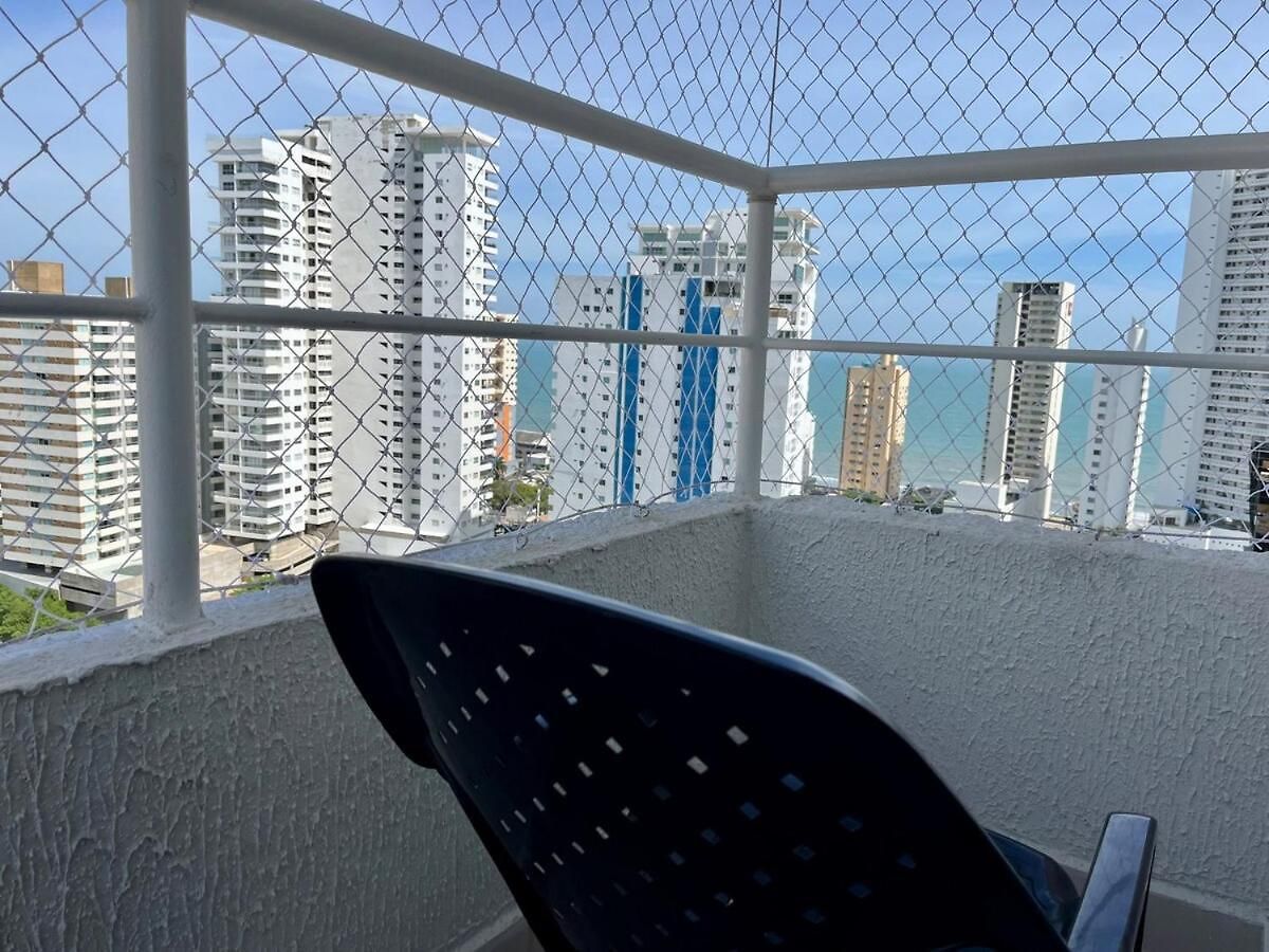 Apartamento Apto Luxury 7 Minutos A Pie De La Playa