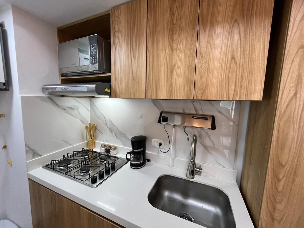 Apartamento Apto Luxury 7 Minutos A Pie De La Playa