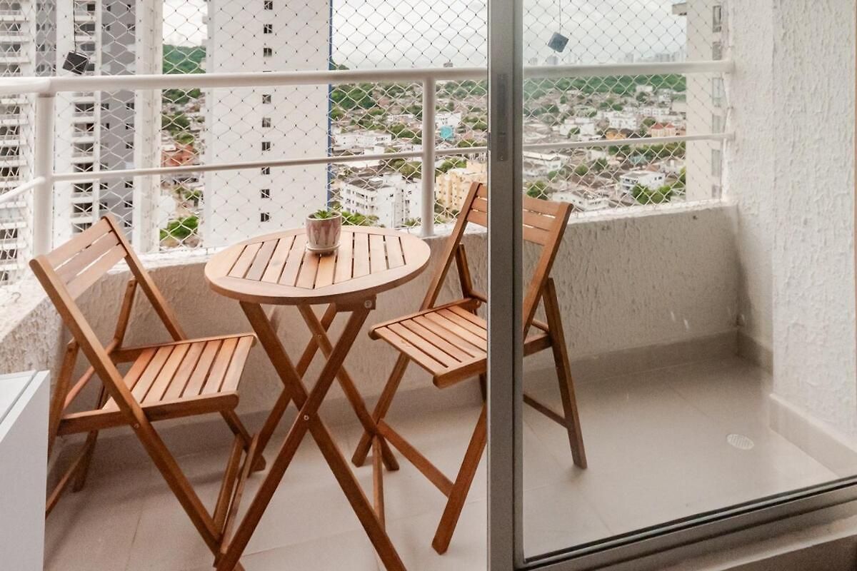 Apto Luxury 7 Minutos A Pie De La Playa Cartagena