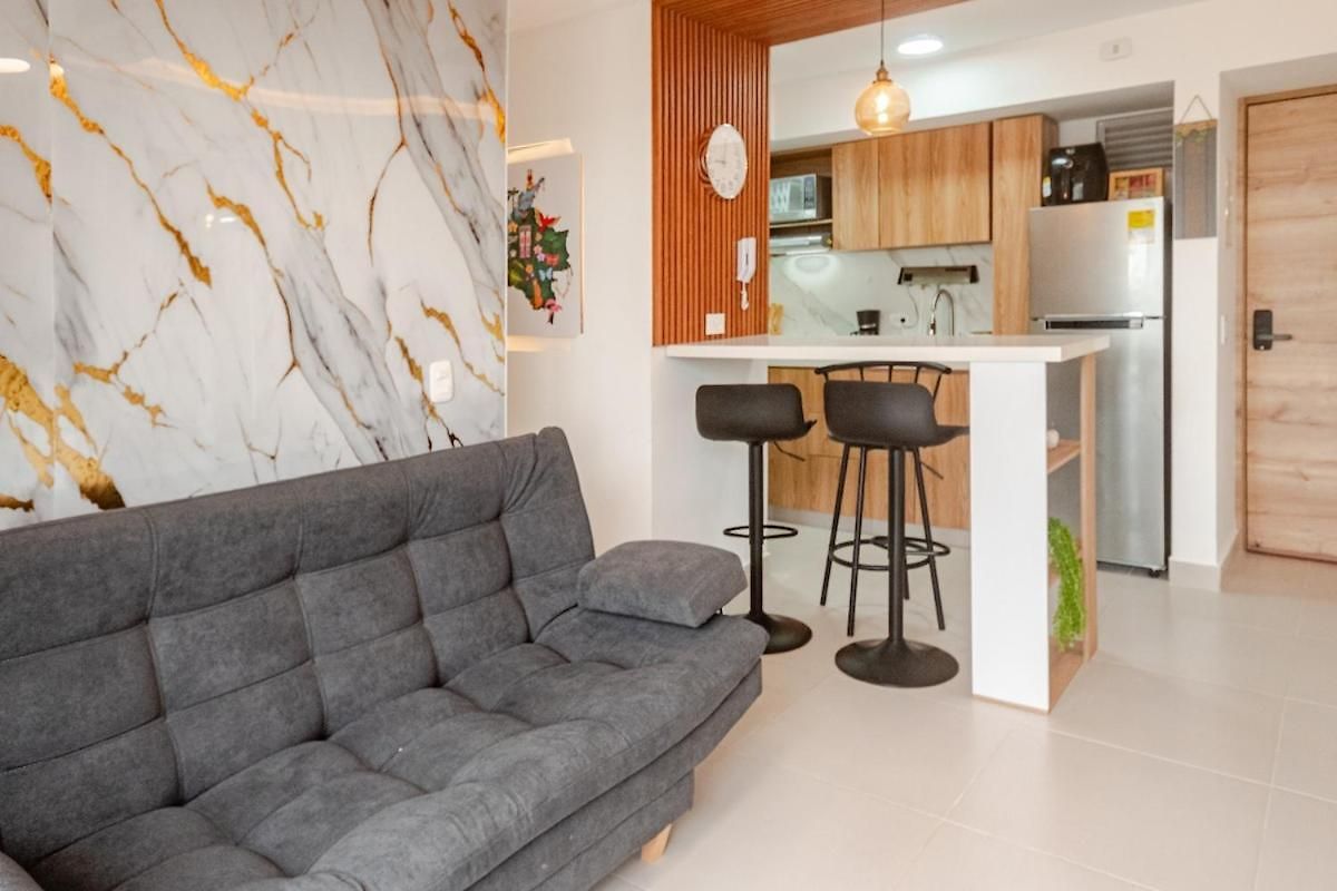 Apartamento Apto Luxury 7 Minutos A Pie De La Playa *