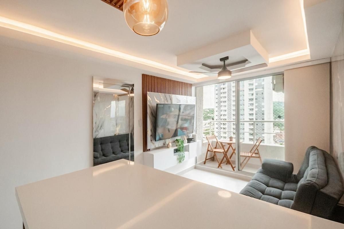 Apto Luxury 7 Minutos A Pie De La Playa Apartamento Cartagena