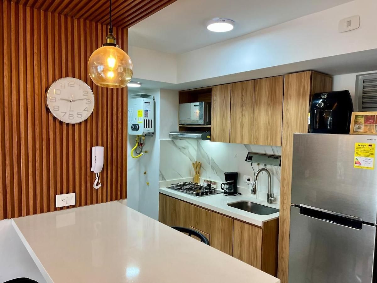 Apartamento Apto Luxury 7 Minutos A Pie De La Playa *