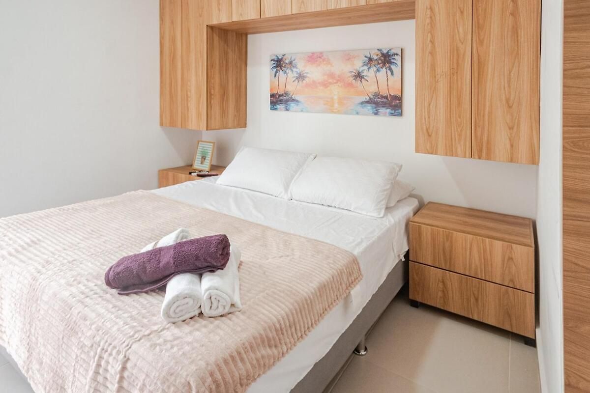 Apto Luxury 7 Minutos A Pie De La Playa *