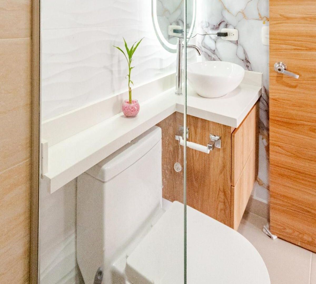 Apartamento Apto Luxury 7 Minutos A Pie De La Playa *