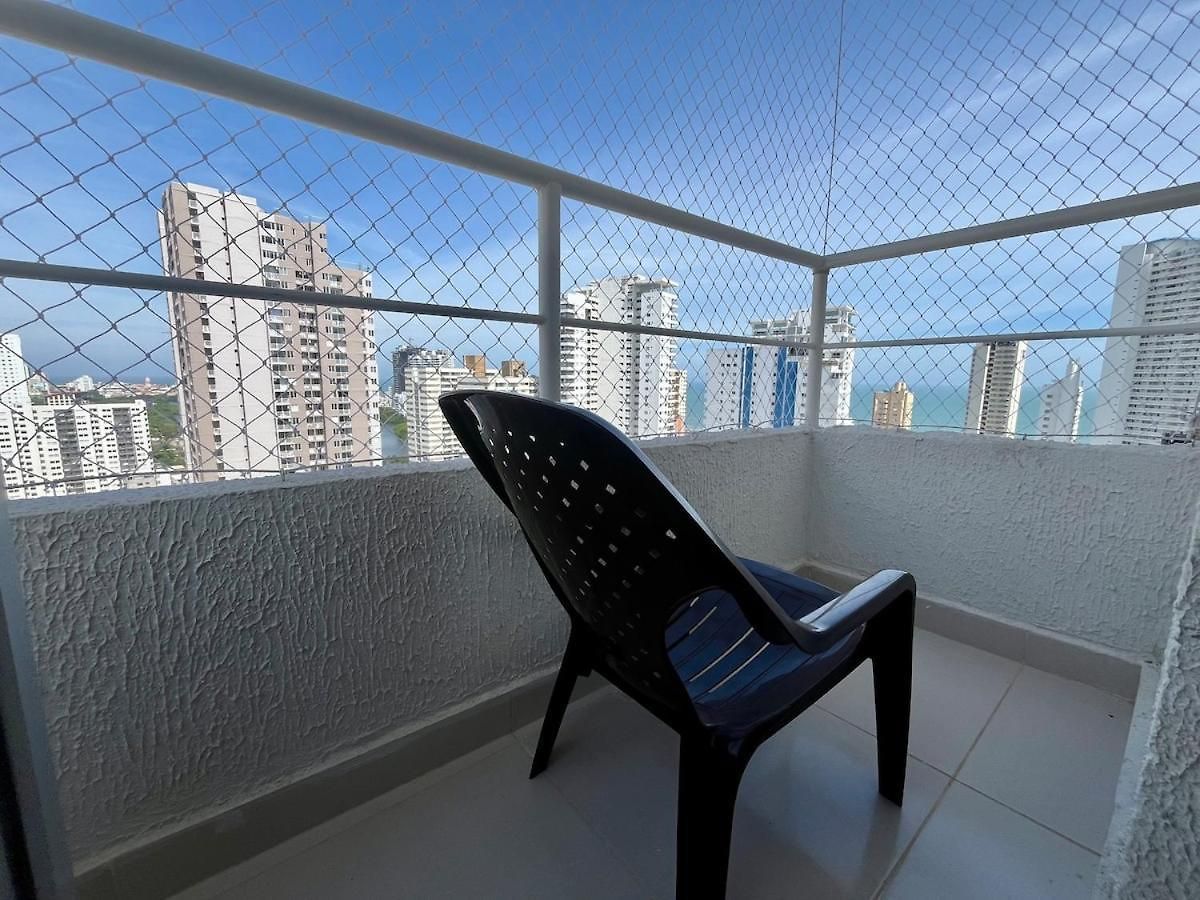 Apto Luxury 7 Minutos A Pie De La Playa Cartagena