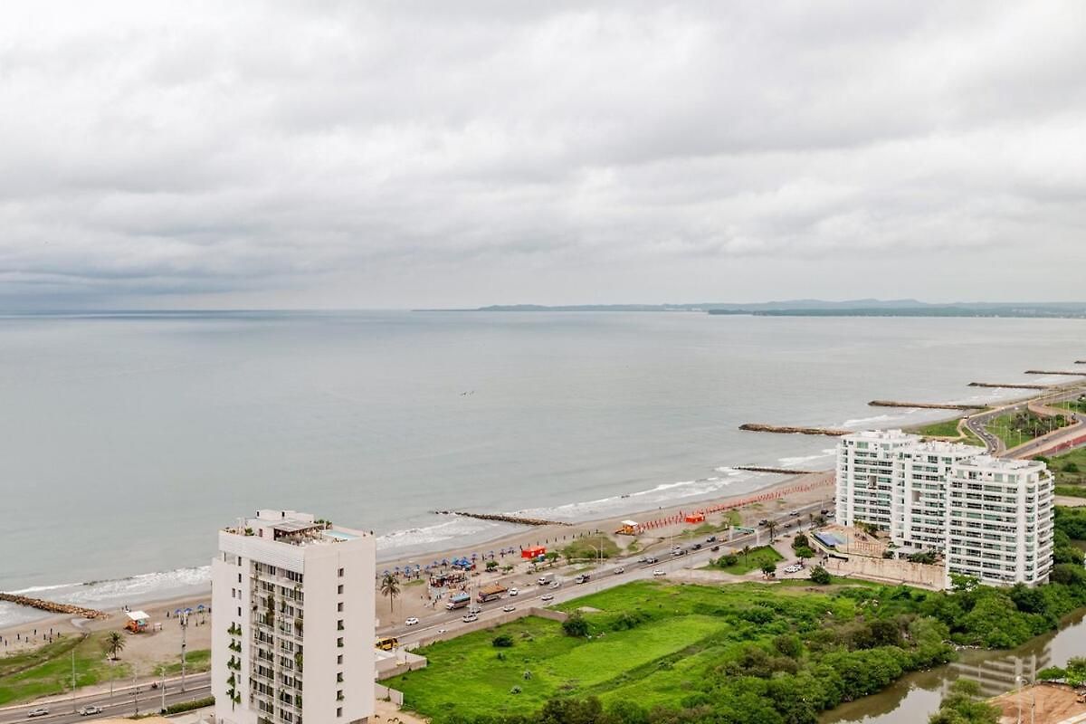 Apto Luxury 7 Minutos A Pie De La Playa