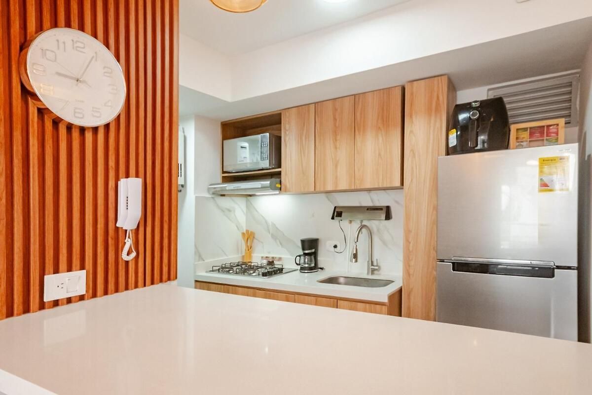 Apartamento Apto Luxury 7 Minutos A Pie De La Playa *