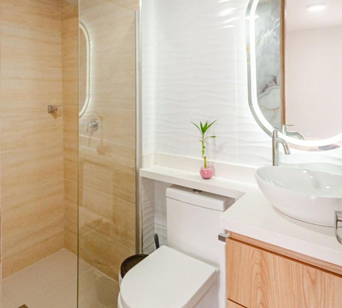 Apartamento Apto Luxury 7 Minutos A Pie De La Playa