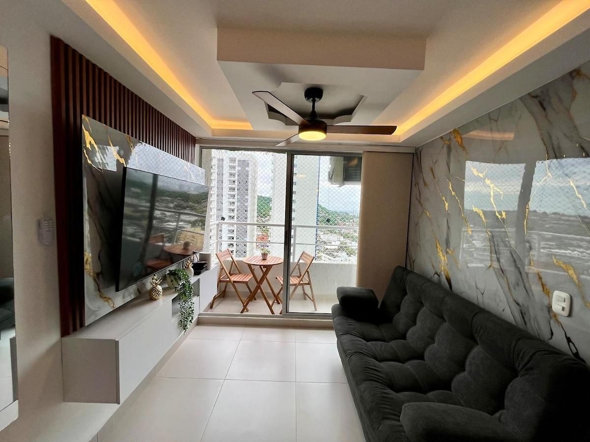 Apartamento Apto Luxury 7 Minutos A Pie De La Playa *