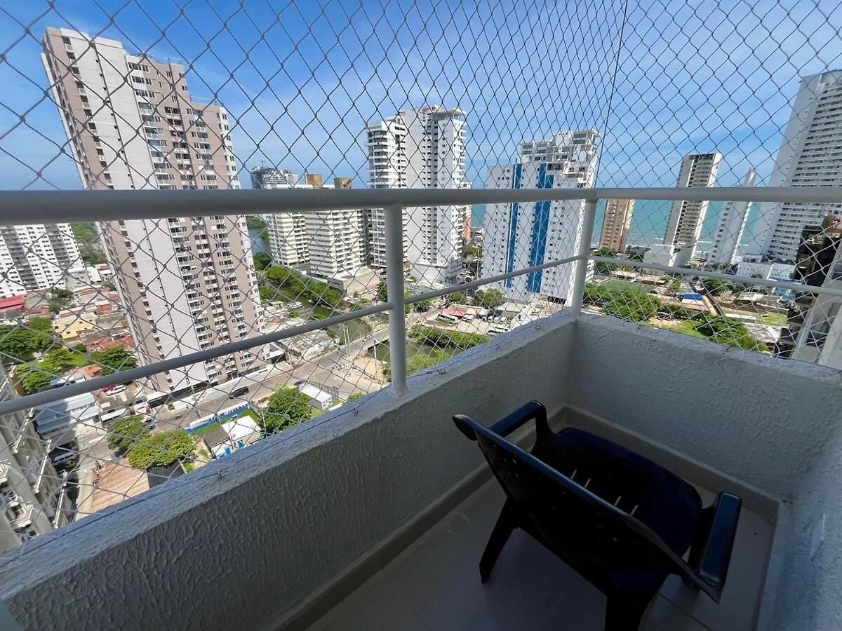 Apto Luxury 7 Minutos A Pie De La Playa Cartagena