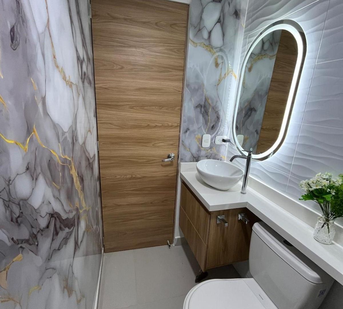 Apartamento Apto Luxury 7 Minutos A Pie De La Playa *