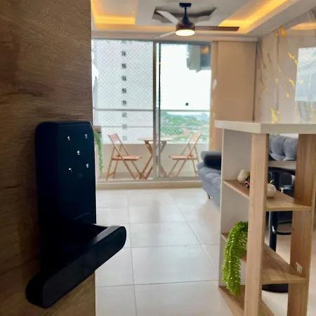 Apartamento Apto Luxury 7 Minutos A Pie De La Playa *