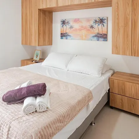 Apto Luxury 7 Minutos A Pie De La Playa *