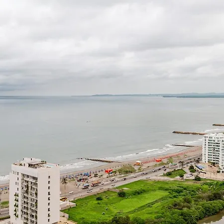 Apto Luxury 7 Minutos A Pie De La Playa