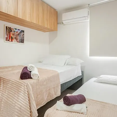 Apartamento Apto Luxury 7 Minutos A Pie De La Playa