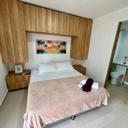 Apto Luxury 7 Minutos A Pie De La Playa Cartagena