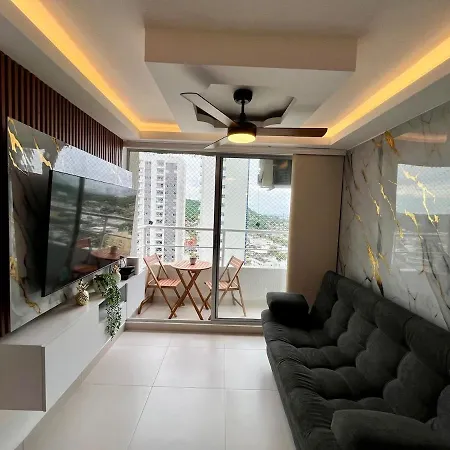 Apartment Apto Luxury 7 Minutos A Pie De La Playa *
