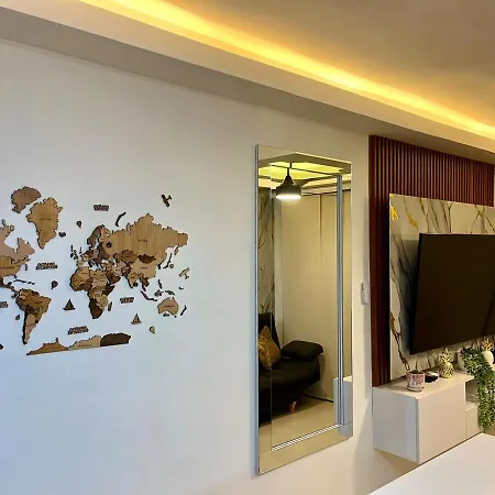 Apto Luxury 7 Minutos A Pie De La Playa Apartment *