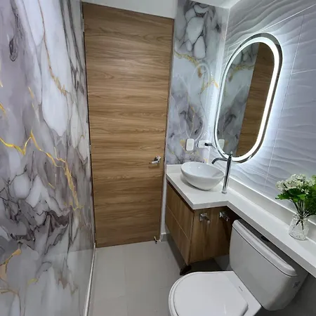 Apartment Apto Luxury 7 Minutos A Pie De La Playa *