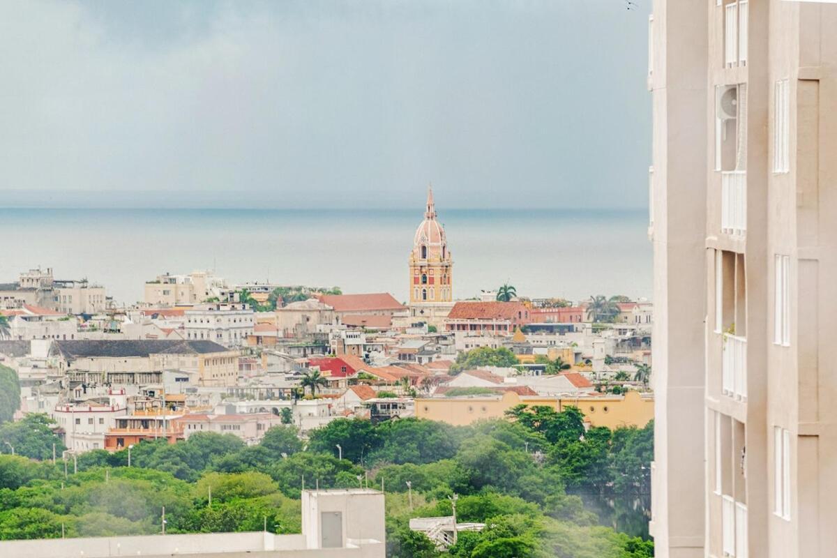 Apartment Apto Luxury 7 Minutos A Pie De La Playa Cartagena