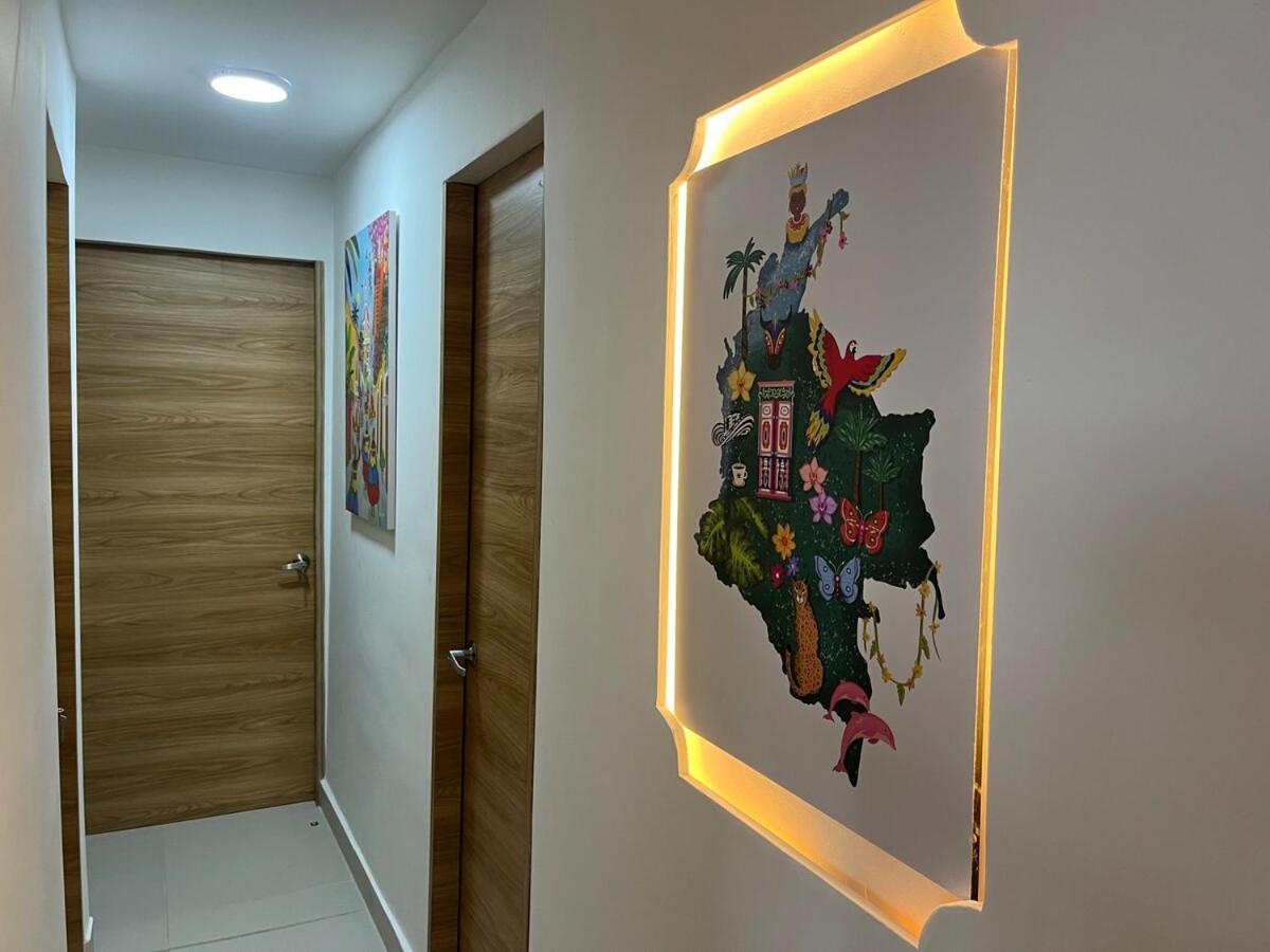 Apto Luxury 7 Minutos A Pie De La Playa