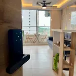 Apto Luxury Cartagena 7 minutos a pie de la playa