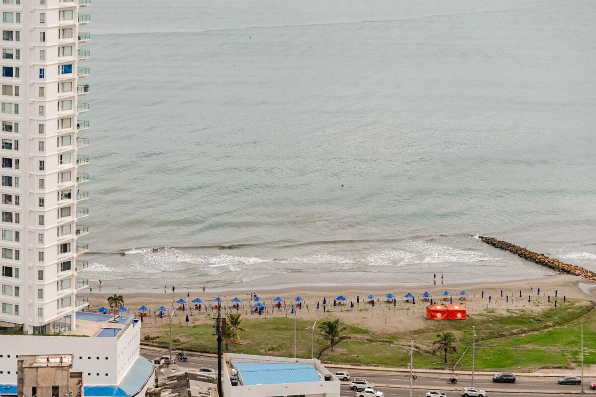 Apartamento Apto Luxury 7 Minutos A Pie De La Playa