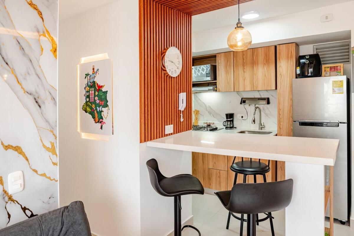 Apto Luxury 7 Minutos A Pie De La Playa *