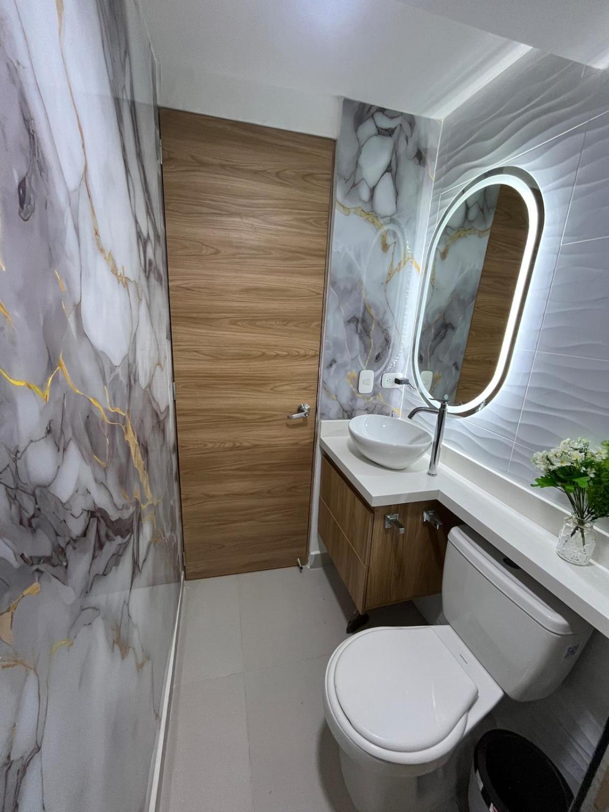 Apartamento Apto Luxury 7 Minutos A Pie De La Playa *