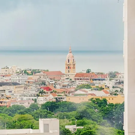 Apartment Apto Luxury 7 Minutos A Pie De La Playa Cartagena