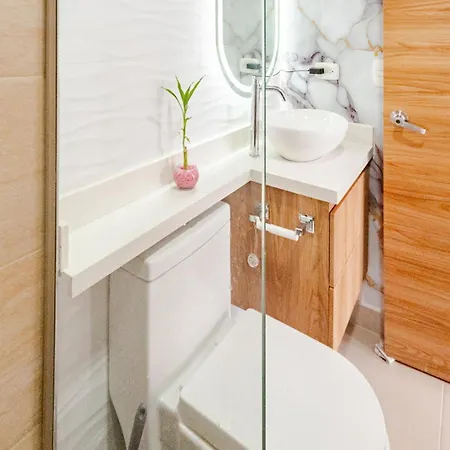 Apartment Apto Luxury 7 Minutos A Pie De La Playa *