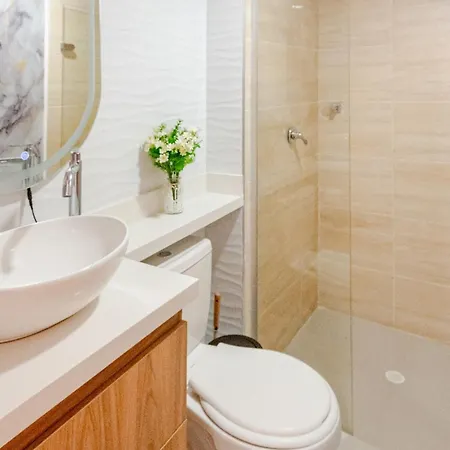 Apto Luxury 7 Minutos A Pie De La Playa Apartment Cartagena